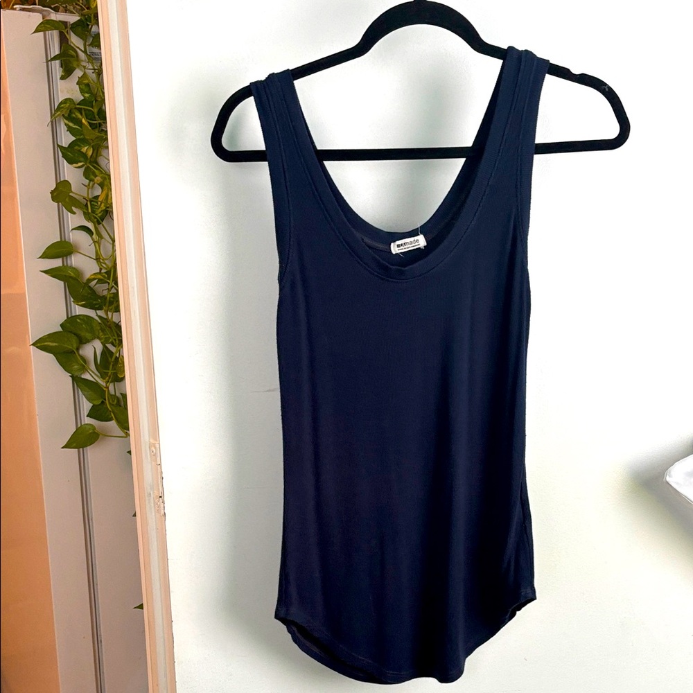 LA Made Deep Navy Women's Tank Top